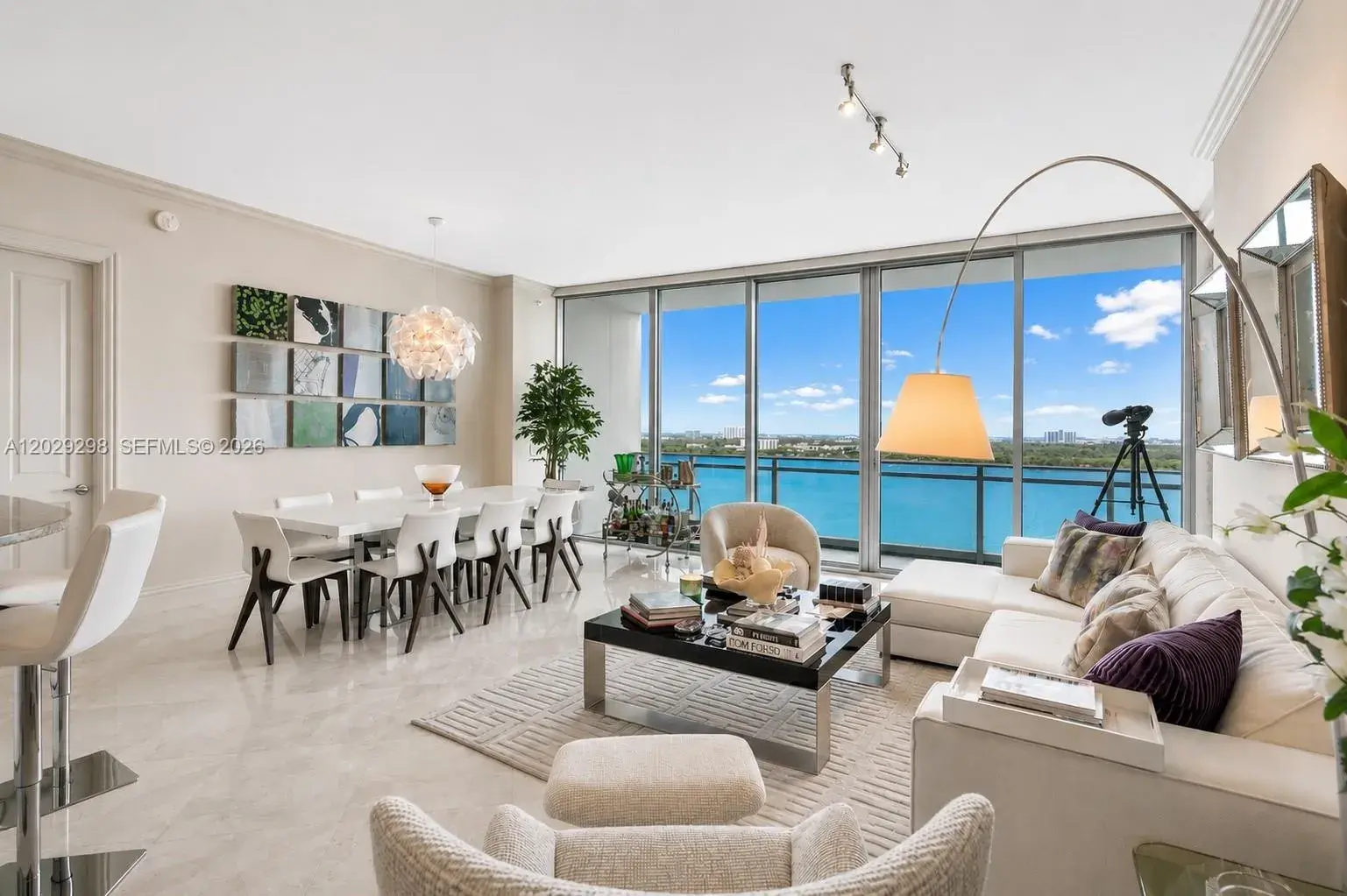 2 bedroom 2 bath for sale at 10295 Collins Ave # 1606, Bal Harbour FL 33154