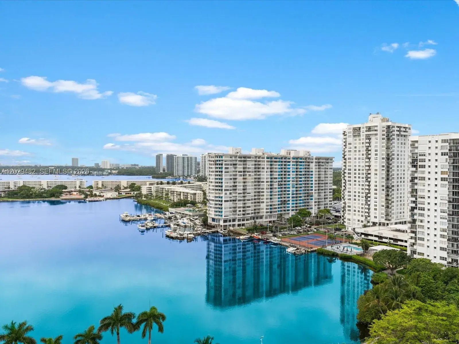 1 bedroom 1 bath Residential Lease for rent at 2801 NE 183rd St # 1805W, Aventura FL 33160