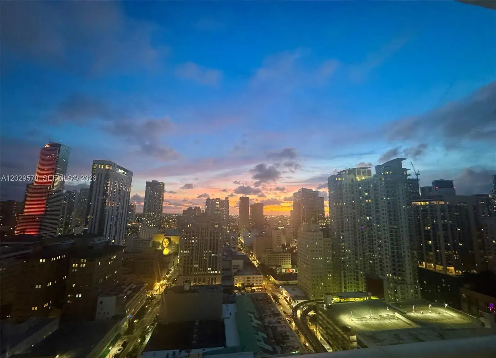 1 bedroom 1 bath Residential for sale at 50 Biscayne Blvd # 2707, Miami FL 33132