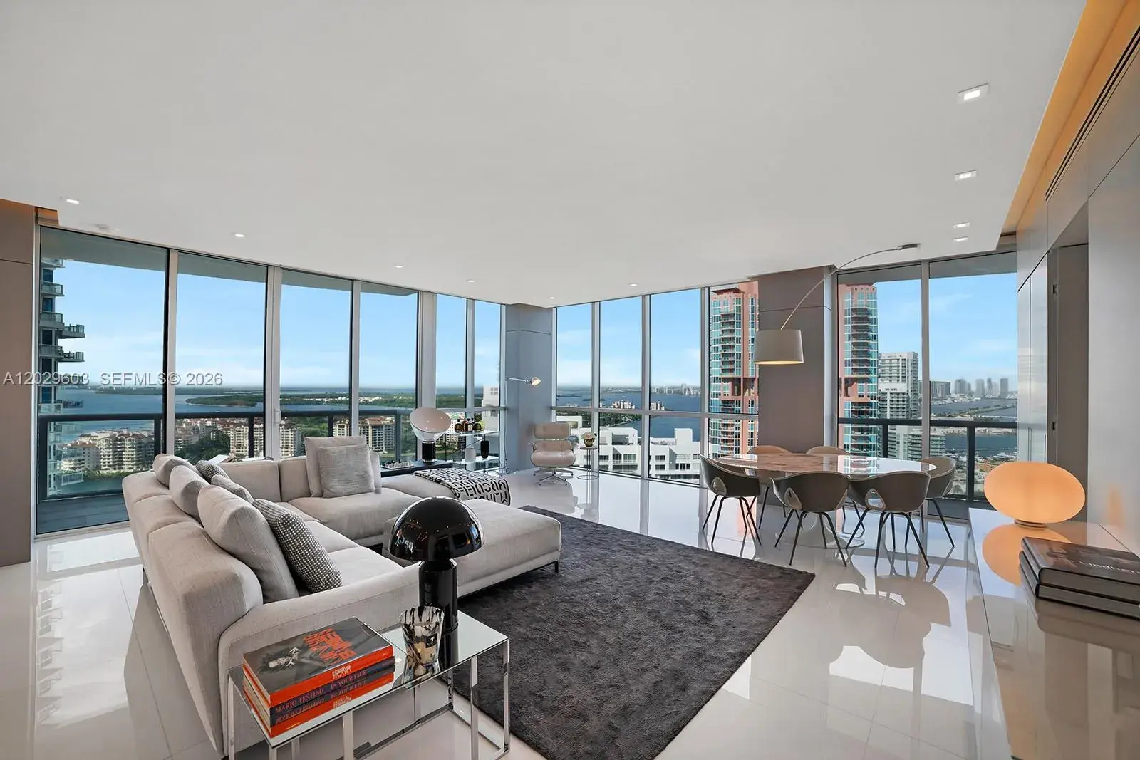 3 bedroom 3 bath Residential Lease for rent at 50 S Pointe Dr # 2903, Miami Beach FL 33139
