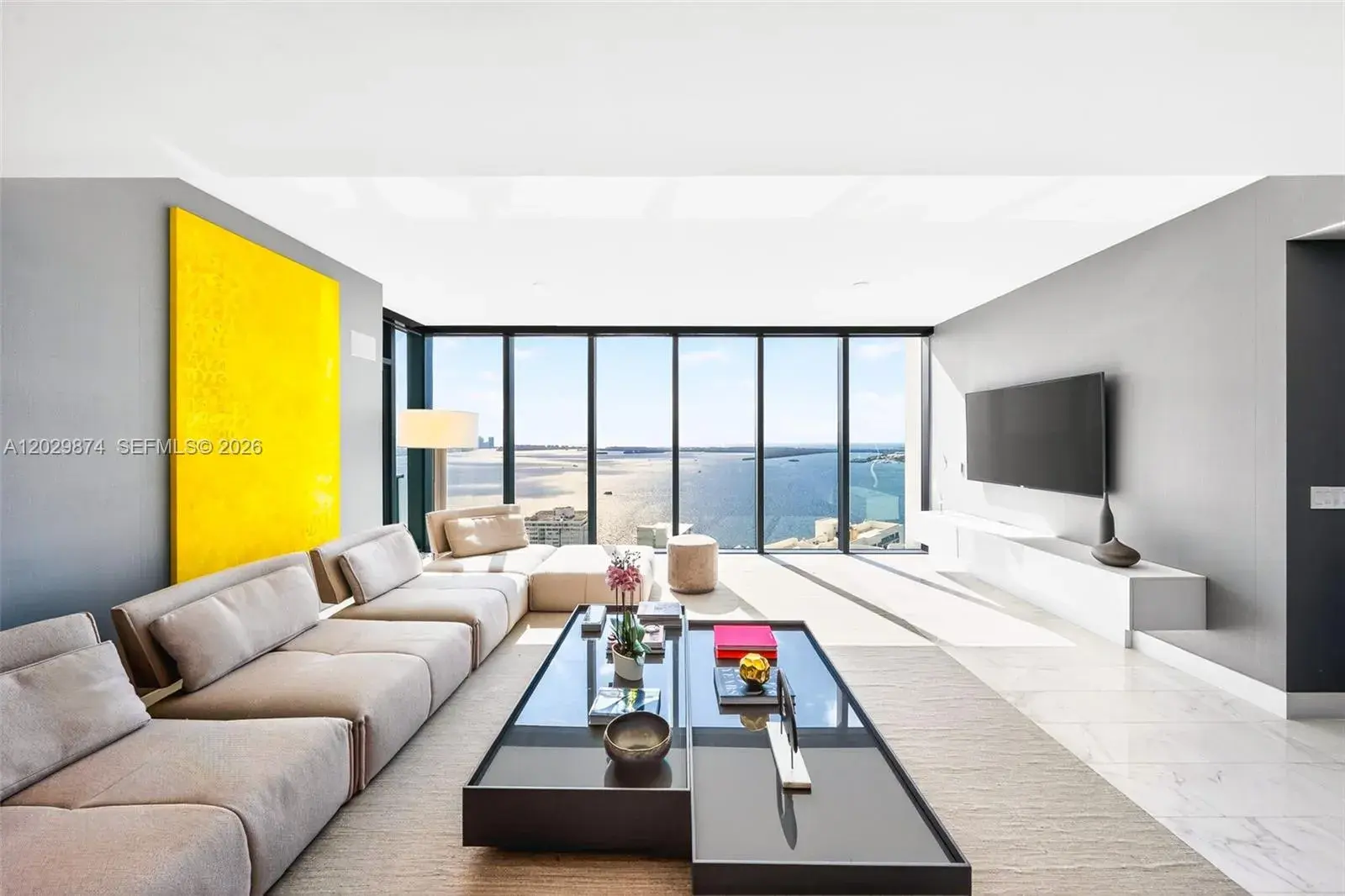 3 bedroom 3 bath for sale at 1451 Brickell Ave # 2901, Miami FL 33131