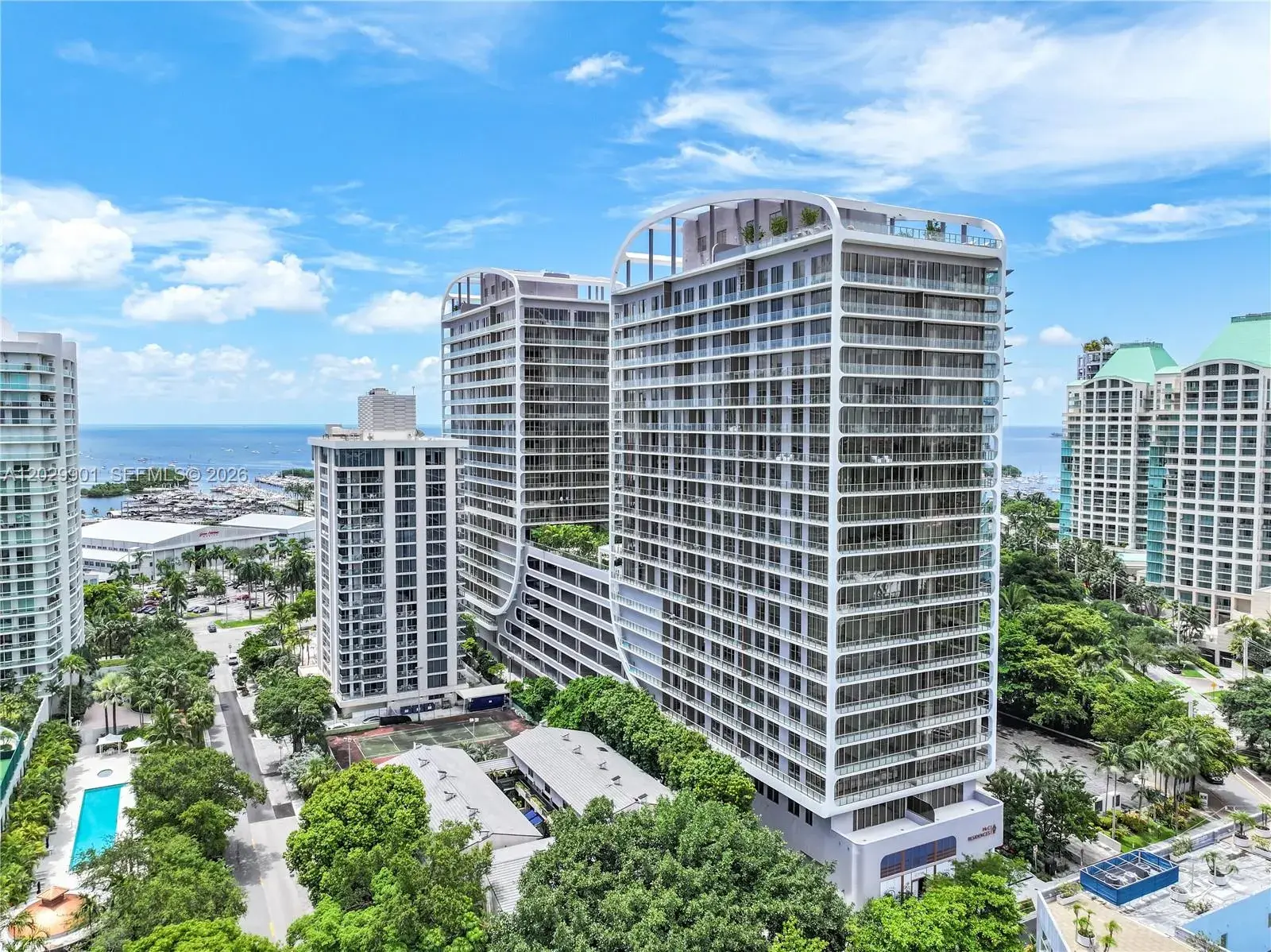 2 bedroom 2 bath Residential for sale at 2678 Tigertail Ave # 911, Miami FL 33133