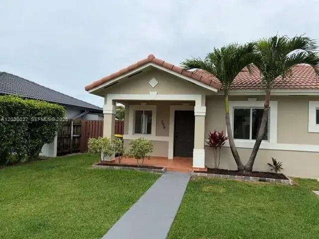 4 bedroom 2 bath Residential Lease for rent at 706 SE 14th Ave, Homestead FL 33033