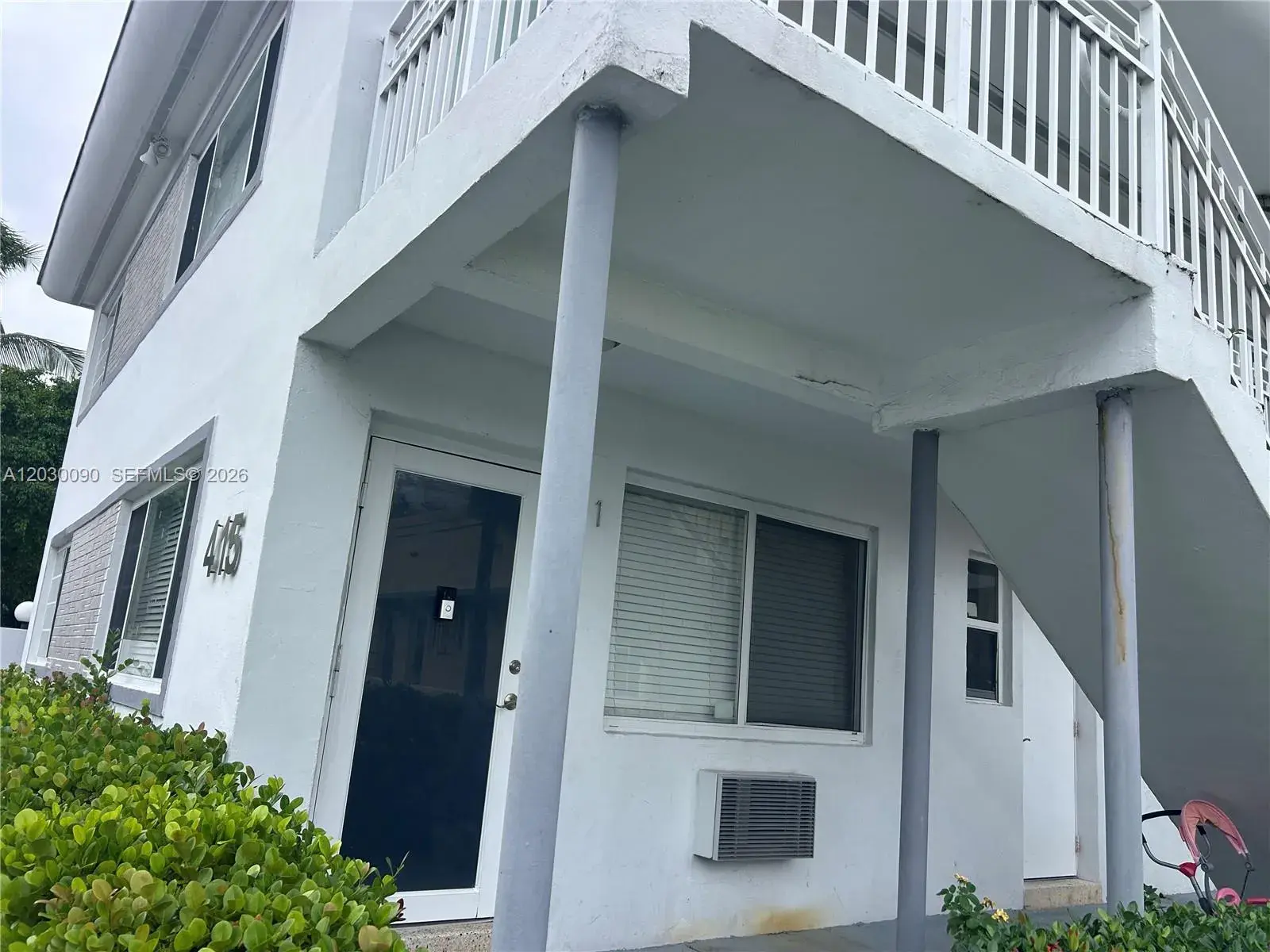 1 bedroom 1 bath Residential Lease for rent at 415 76th St # 8, Miami Beach FL 33141
