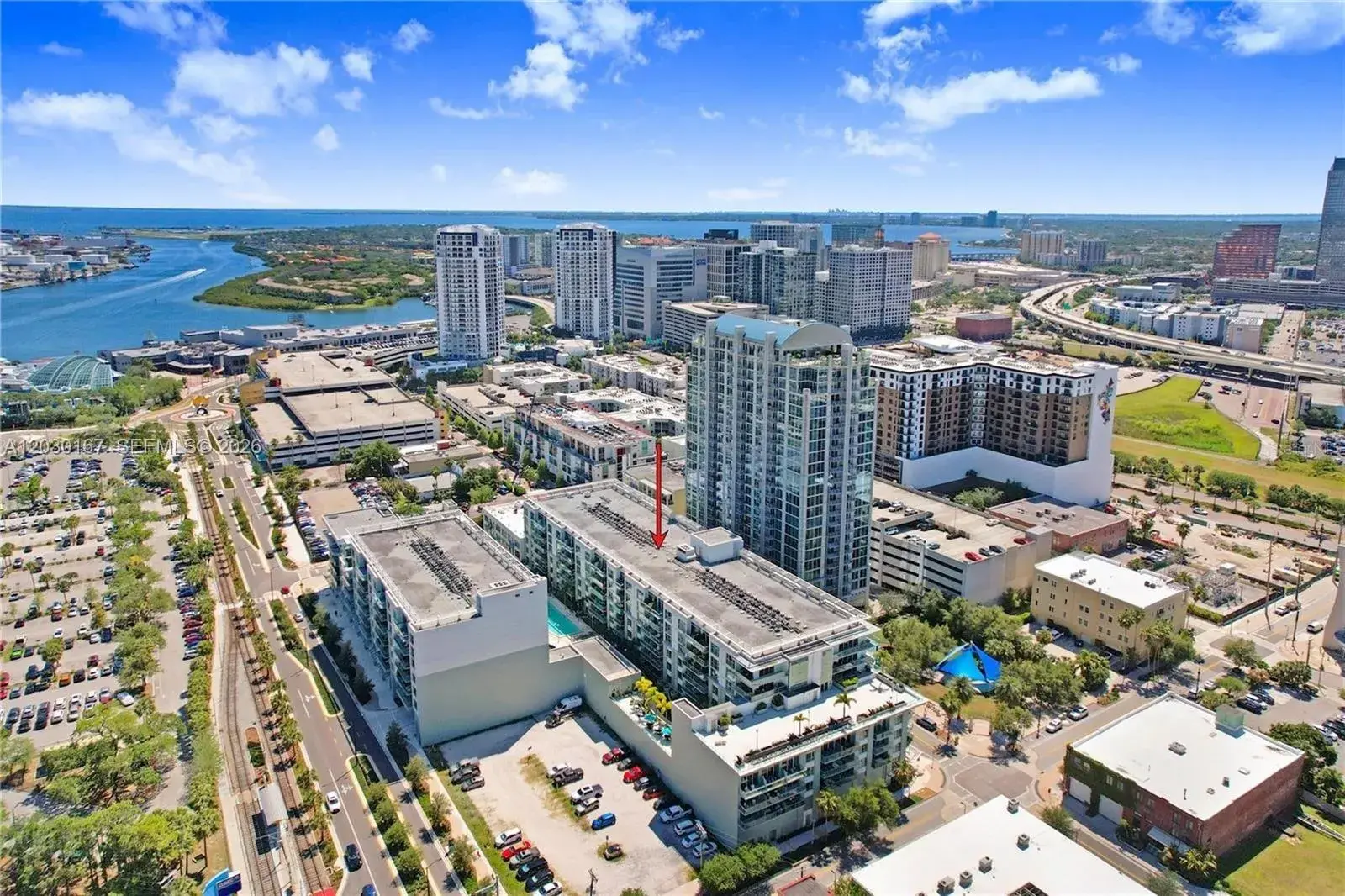 2 bedroom 2 bath Residential for sale at 111 N 12 Street # 1620, Tampa FL 33602