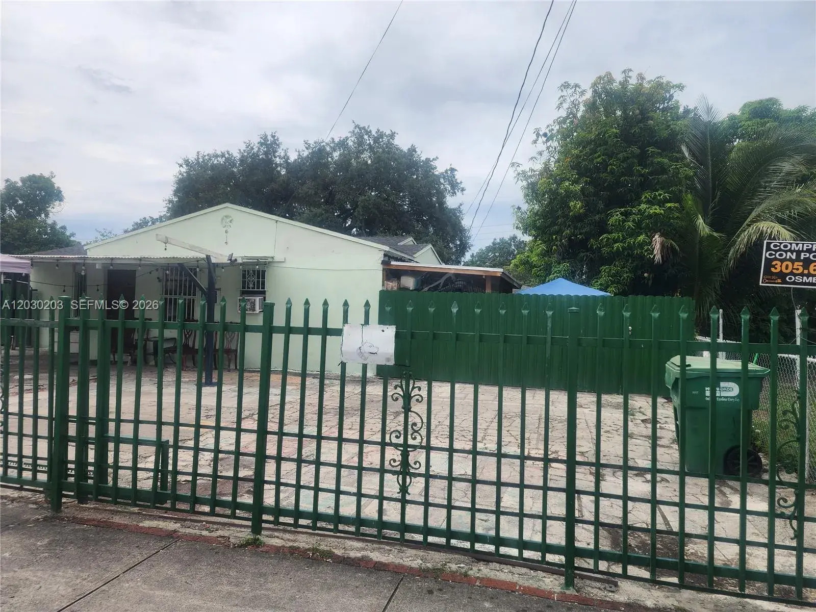 2 bedroom 1 bath Residential for sale at 2130 NW 92nd St, Miami FL 33147