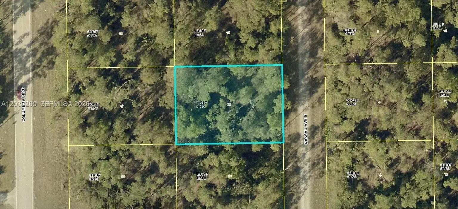 Commercial Land for sale at 130 Nassau Ave., Lehigh Acres FL 33974