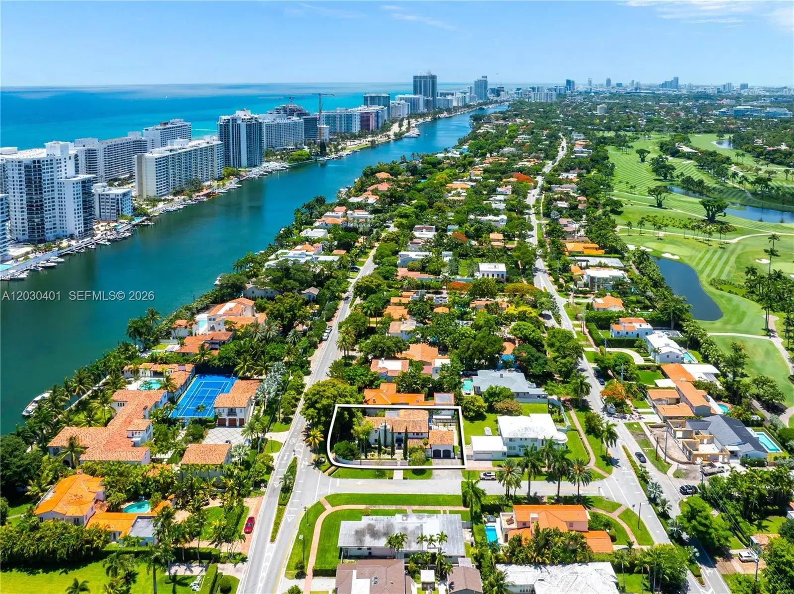 5860 Pine Tree Dr, Miami Beach FL 33140