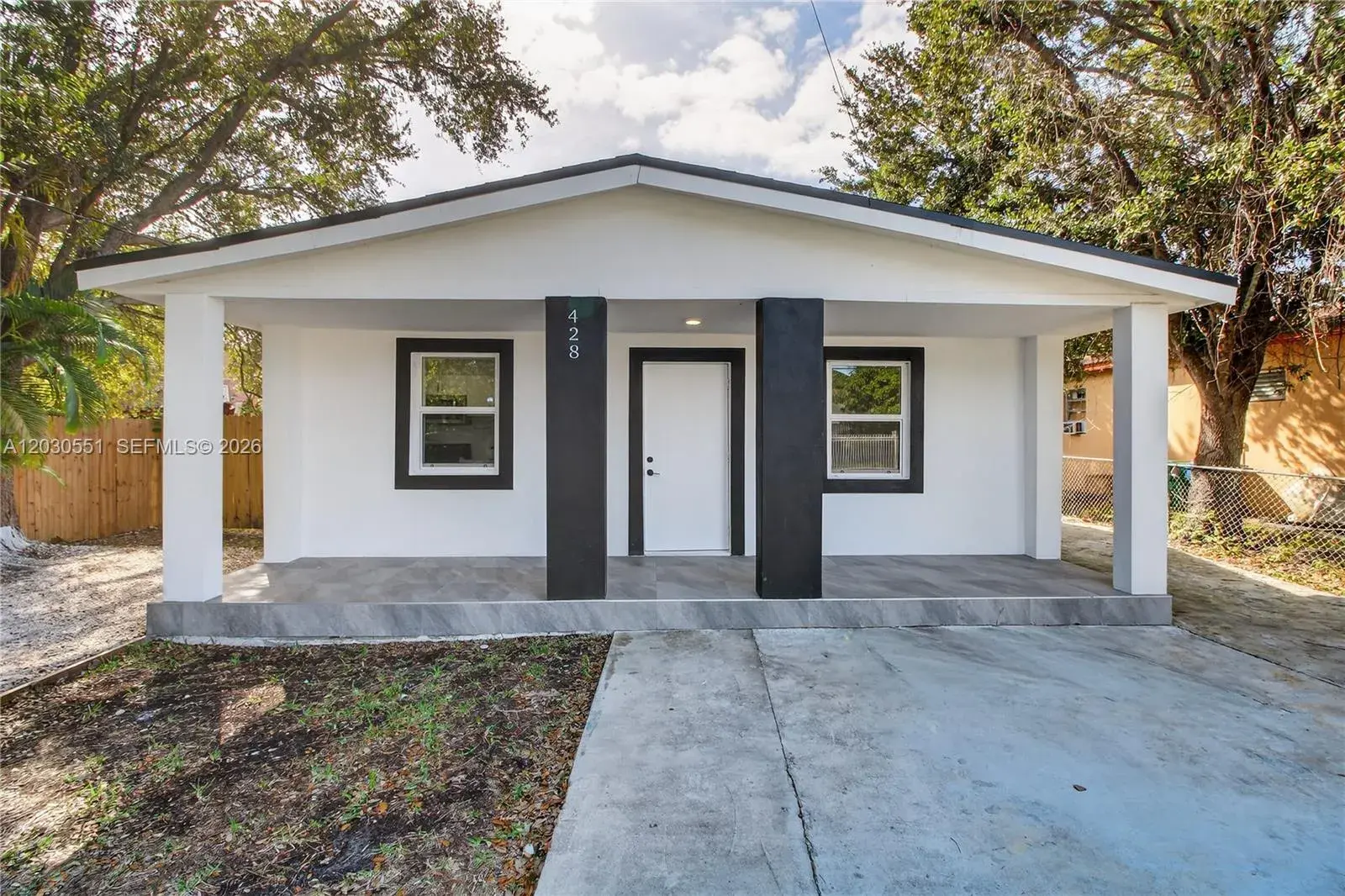 4 bedroom 1 bath for sale at 428 NW 97th St, Miami FL 33150