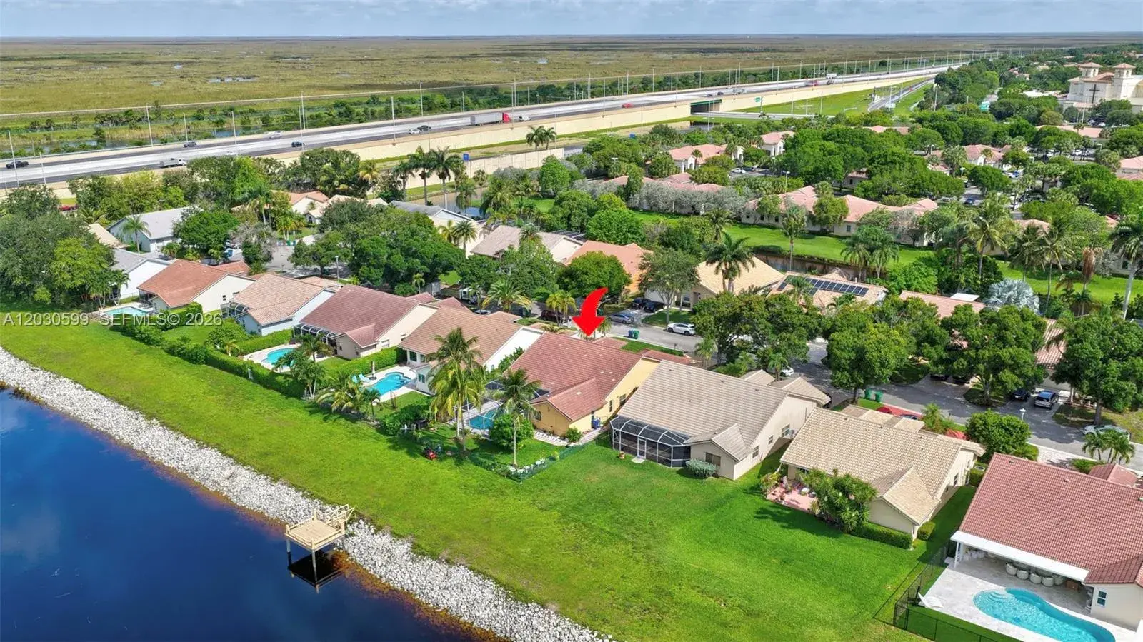 4 bedroom 2 bath Residential for sale at 12436 SW 1st St, Coral Springs FL 33071