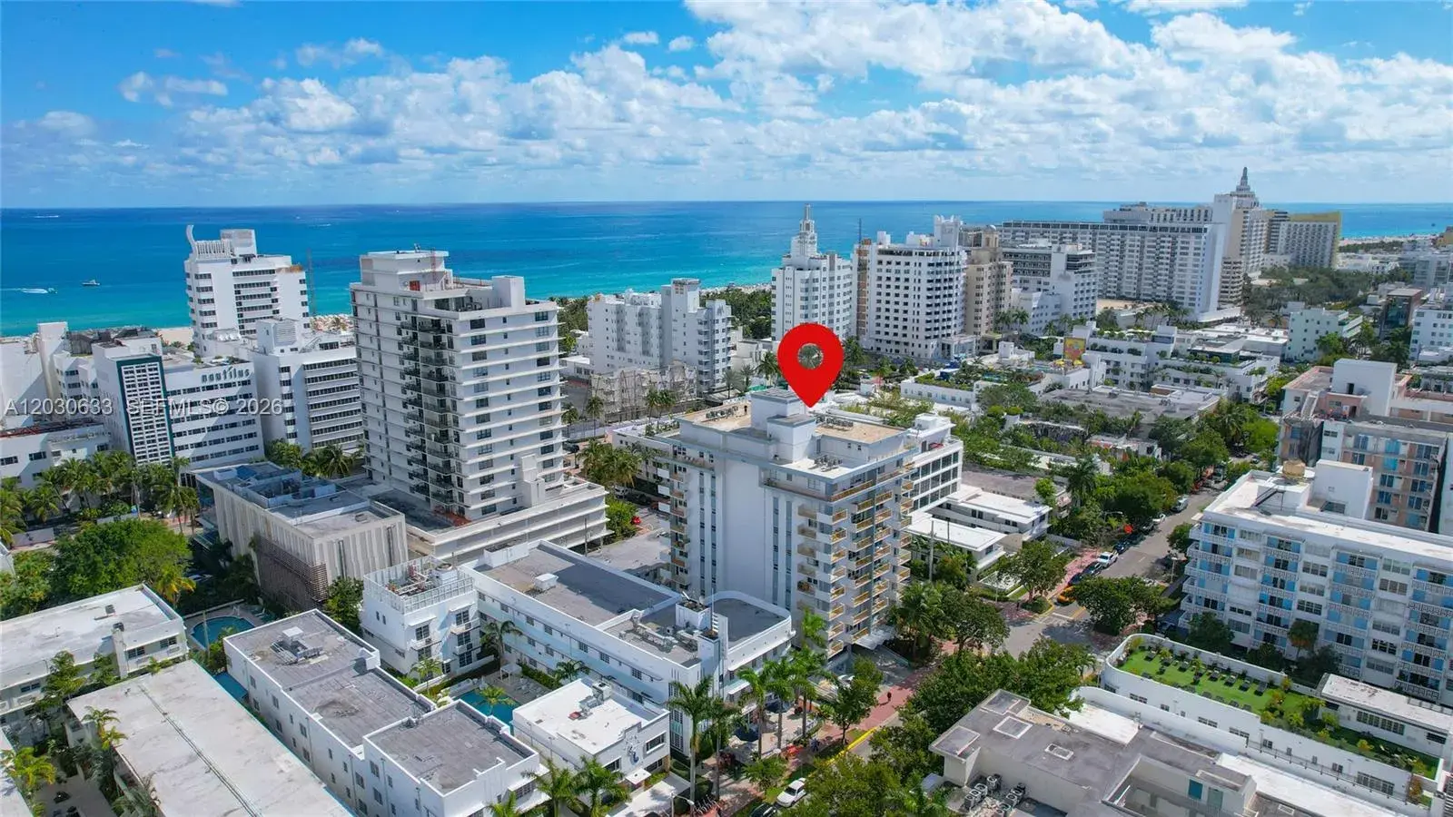 1 bedroom 1 bath Residential Lease for rent at 245 18th St # 605, Miami Beach FL 33139