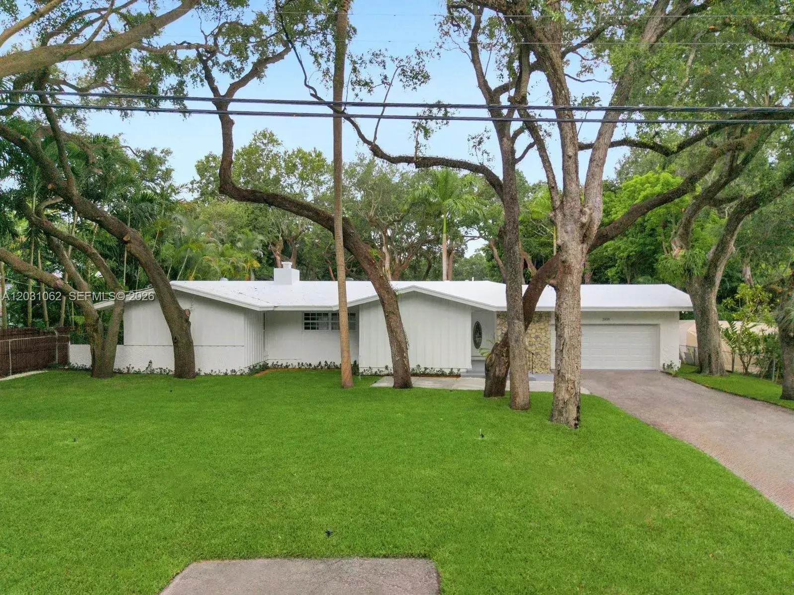 3 bedroom 2 bath Residential Lease for rent at 2850 Natoma St # 0, Miami FL 33133