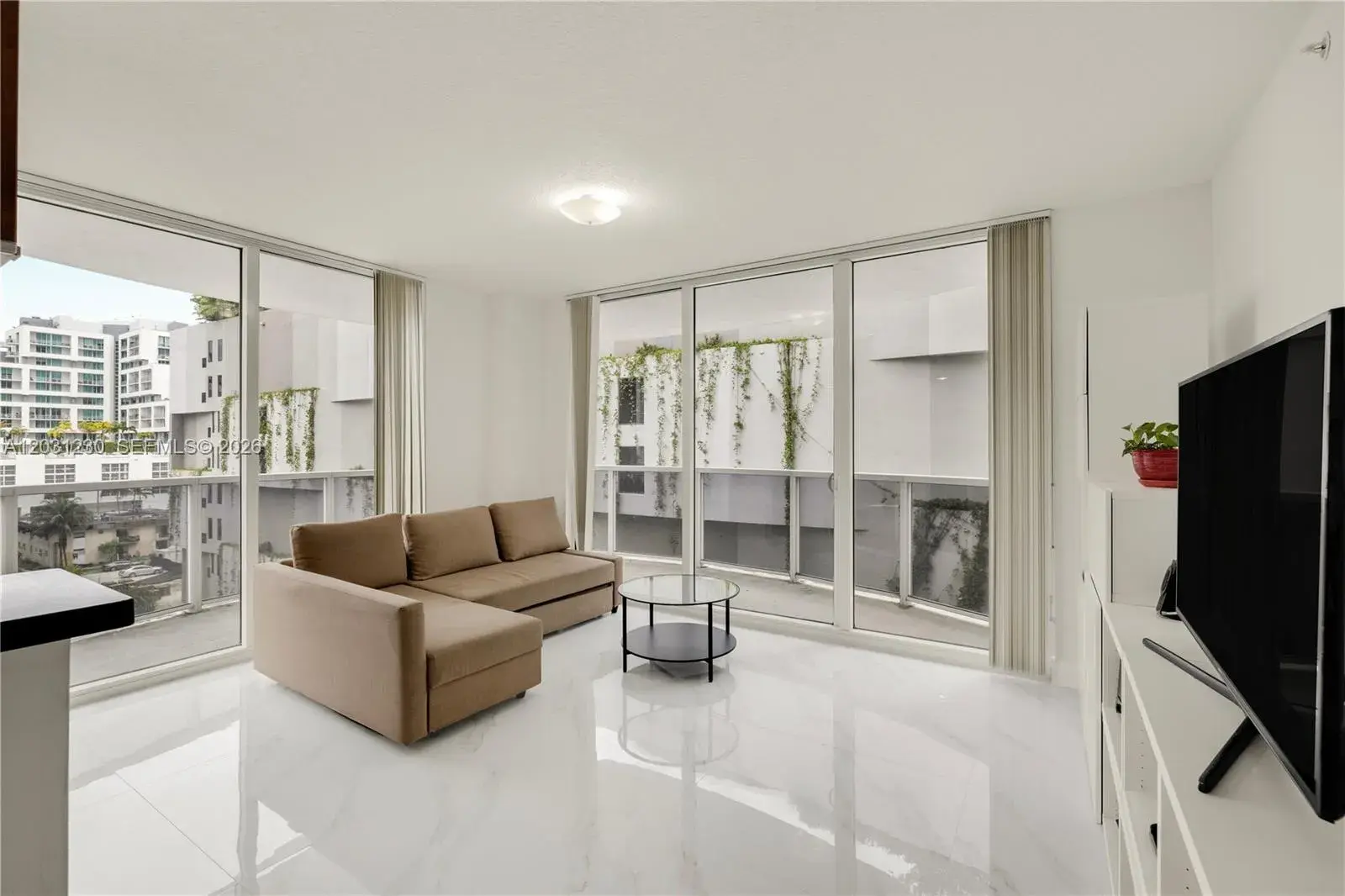 3 bedroom 2 bath Residential Lease for rent at 601 NE 23rd St # 706, Miami FL 33137