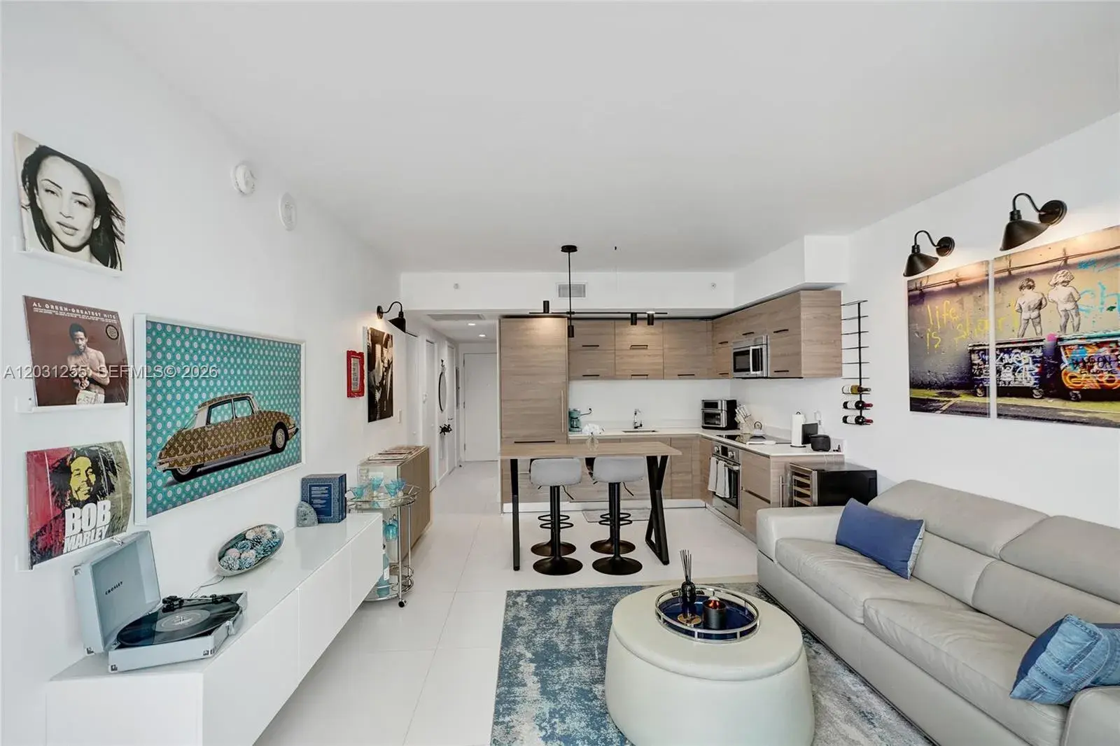 1 bedroom 1 bath Residential Lease for rent at 1300 S Miami Ave # 4508, Miami FL 33130