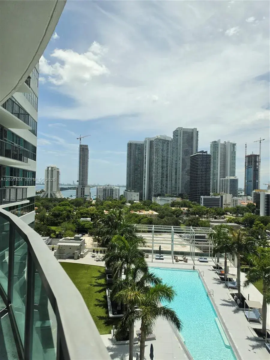 1 bedroom 1 bath Residential Lease for rent at 3301 NE 1st Ave # H1206, Miami FL 33137