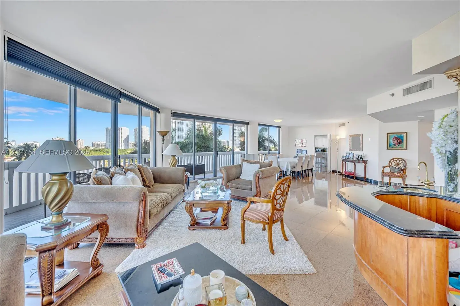 4 bedroom 4 bath for sale at 2000 Island Blvd # 806, Aventura FL 33160
