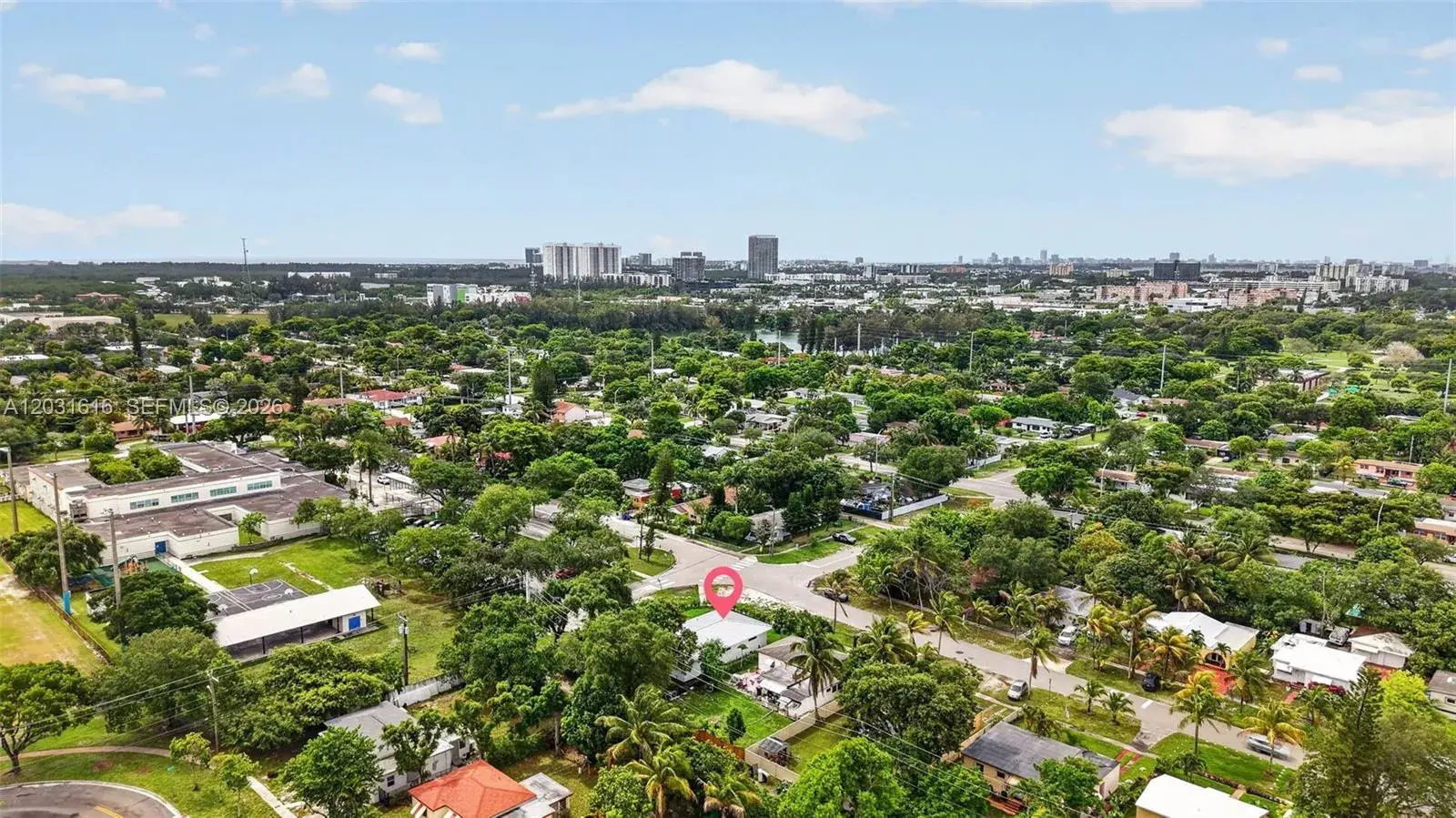 2 bedroom 1 bath Residential for sale at 1695 NE 160th St, North Miami Beach FL 33162