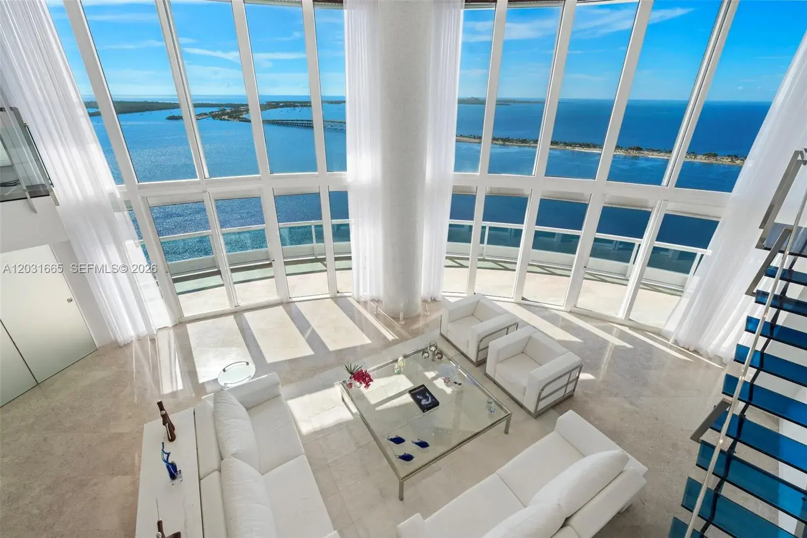 4 bedroom 5 bath for sale at 1643 Brickell Ave # 4102, Miami FL 33129