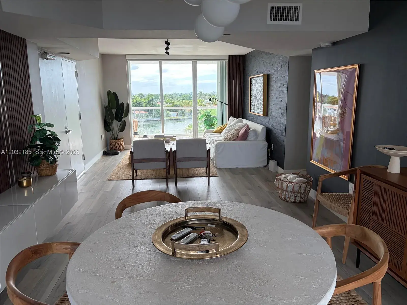 3 bedroom 2 bath Residential Lease for rent at 5900 Collins Ave # 702, Miami Beach FL 33140
