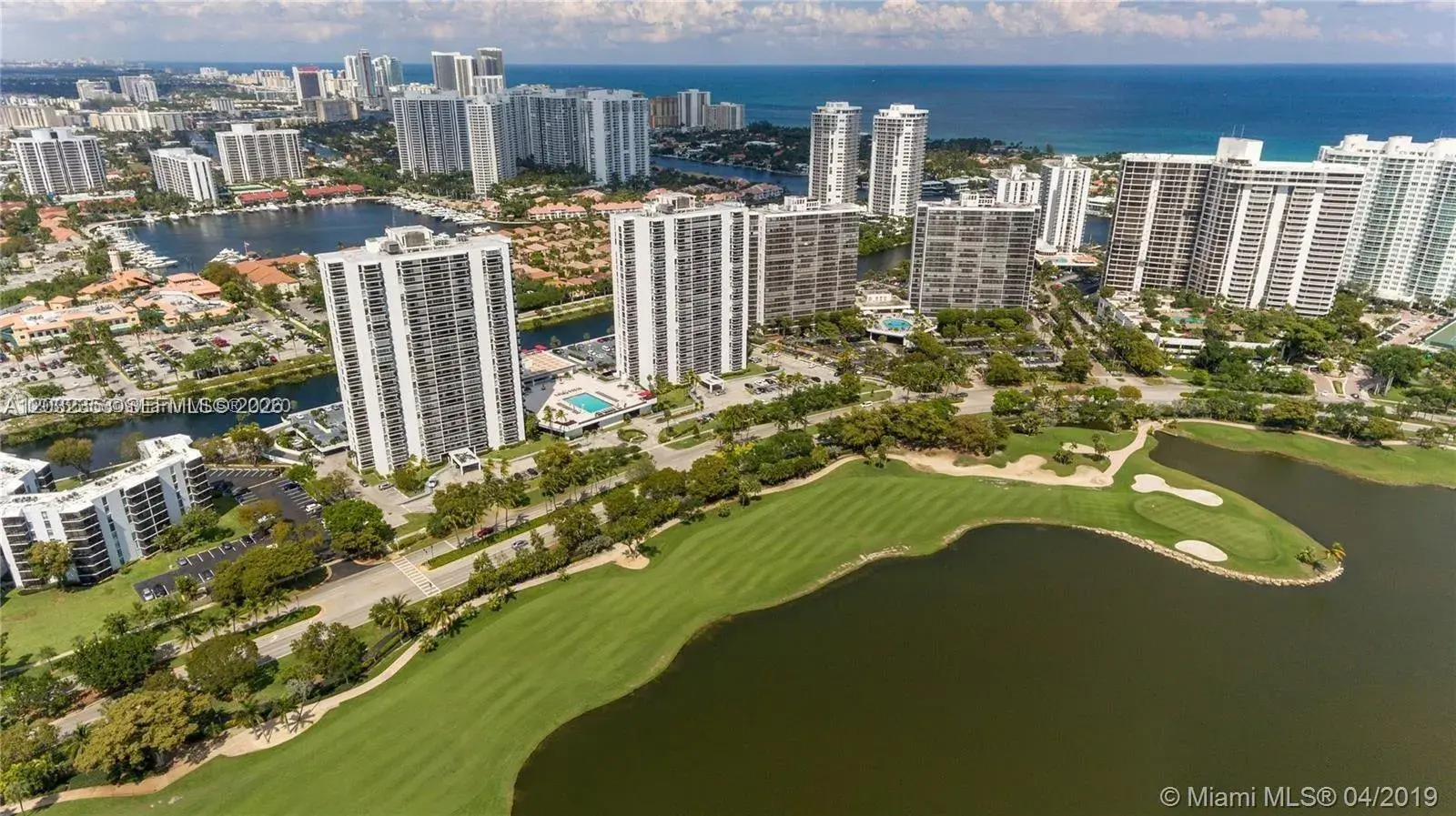 2 bedroom 2 bath Residential for sale at 3625 N Country Club Dr # 603, Aventura FL 33180