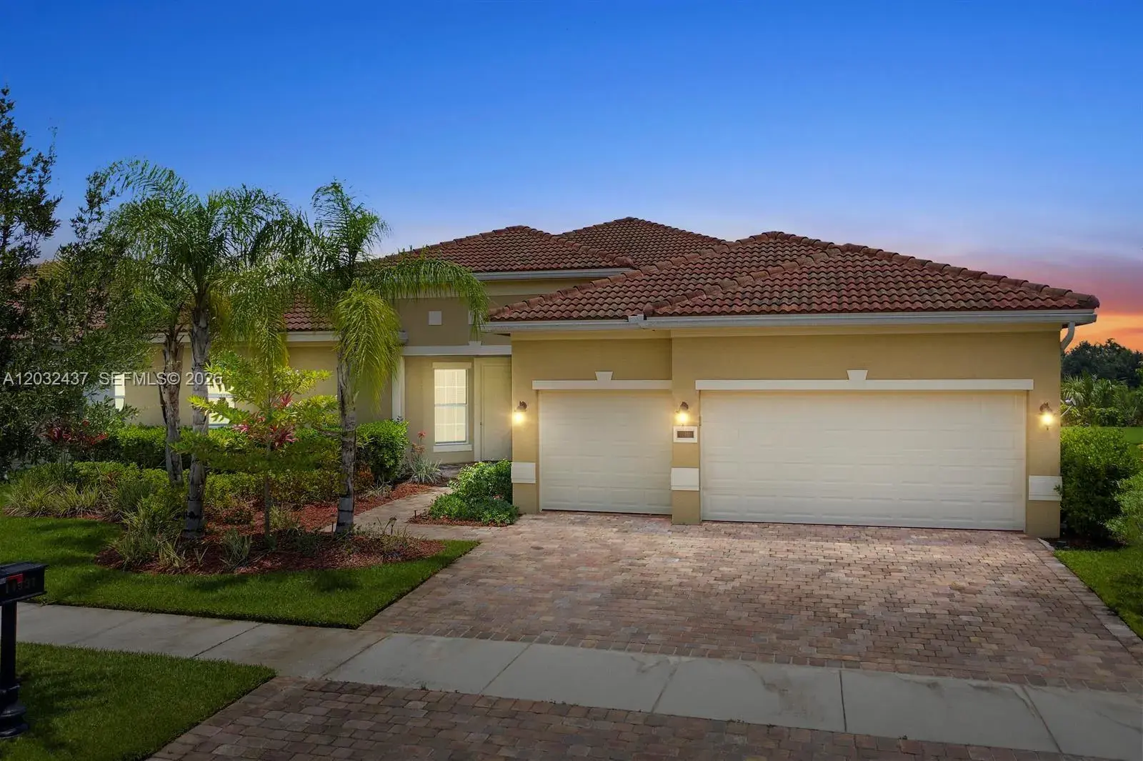 4 bedroom 3 bath Residential for sale at 11931 SW Aventino Dr, Port St. Lucie FL 34987