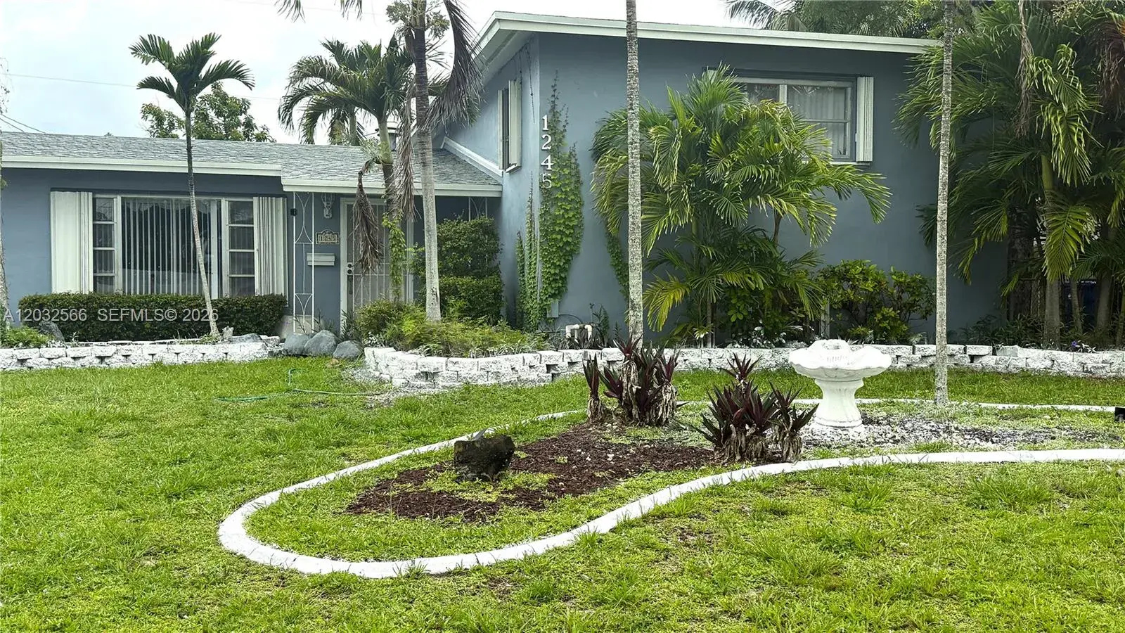 4 bedroom 2 bath Residential for sale at 1245 NE 203rd St, Miami FL 33179