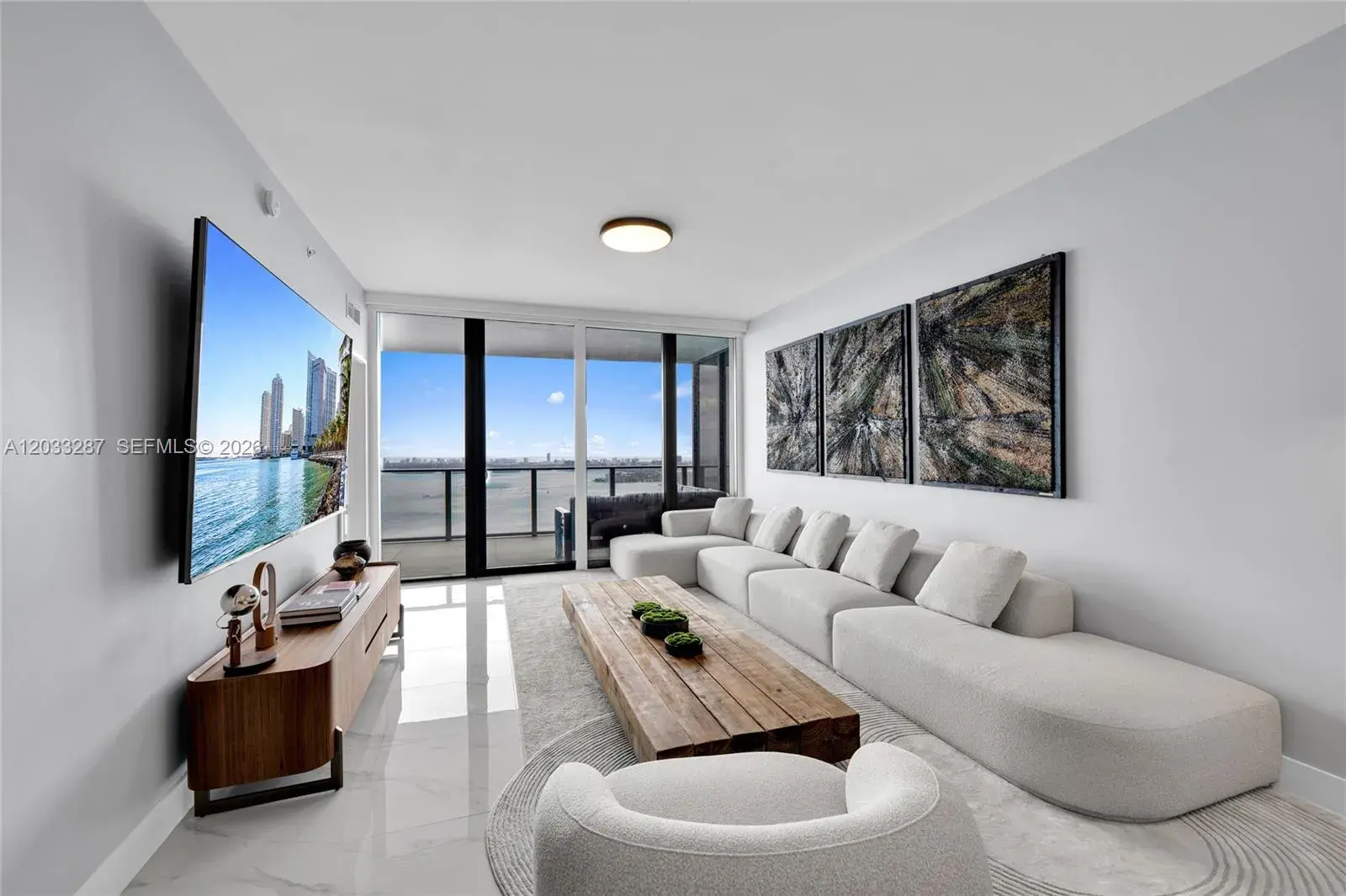 3 bedroom 3 bath Residential Lease for rent at 700 NE 24th St # 5306, Miami FL 33137