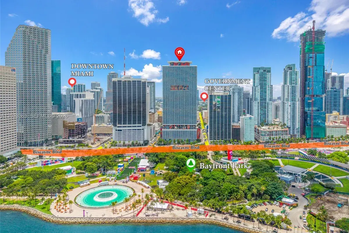 50 Biscayne Blvd # 4307, Miami FL 33132