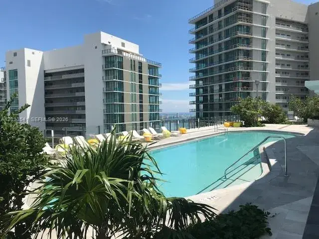 1 bedroom 1 bath Residential Lease for rent at 501 NE 31st St # 802, Miami FL 33137