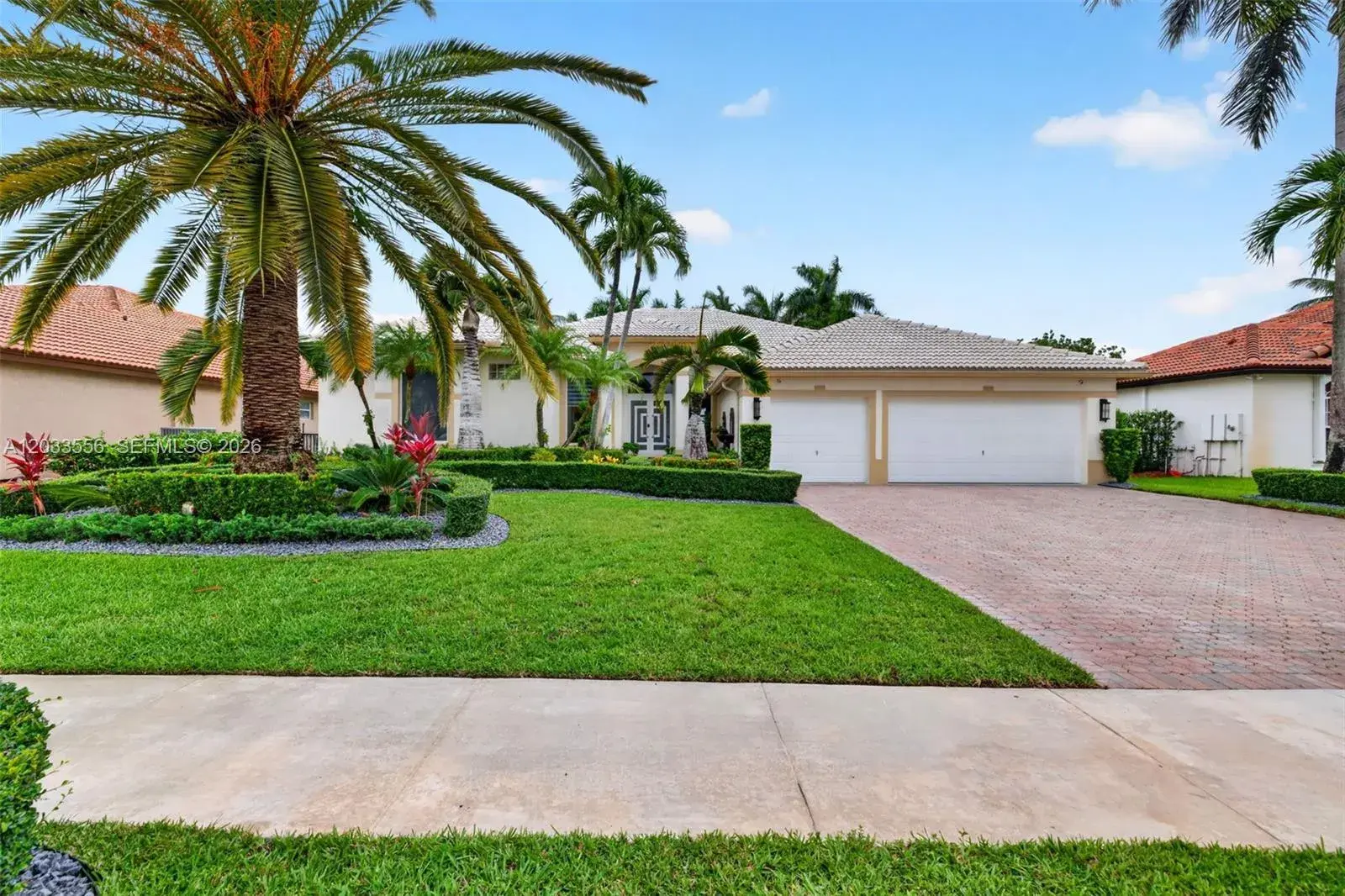 5 bedroom 3 bath Residential for sale at 18611 SW 39th St, Miramar FL 33029