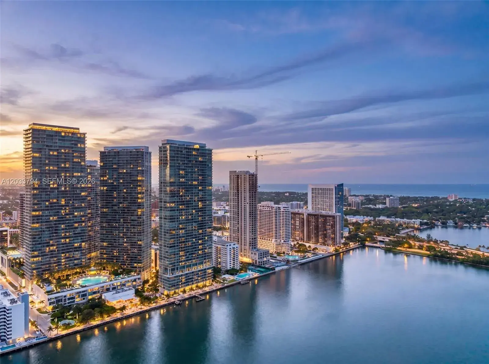 2 bedroom 2 bath Residential Lease for rent at 3131 NE 7th Ave # 2605, Miami FL 33137