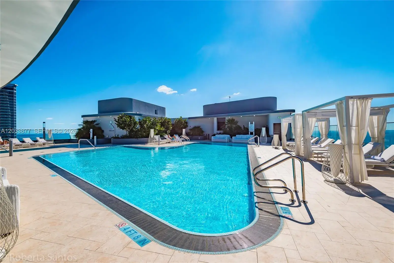2 bedroom 2 bath Residential Lease for rent at 1000 Brickell Plaza # 4509, Miami FL 33131