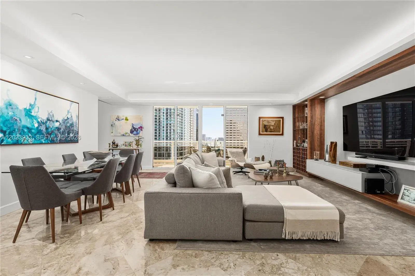 901 BRICKELL KEY BL # 2206, Miami FL 33131