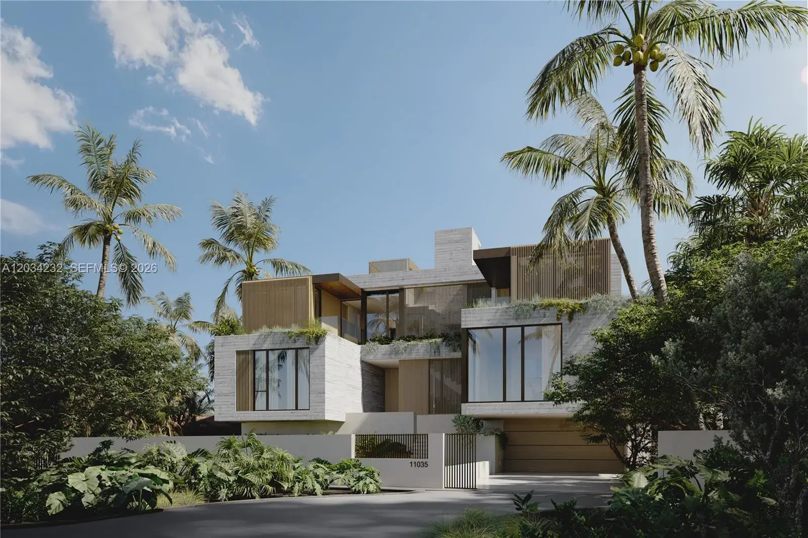 7 bedroom 8 bath for sale at 11035 N Bayshore Dr, Miami FL 33161