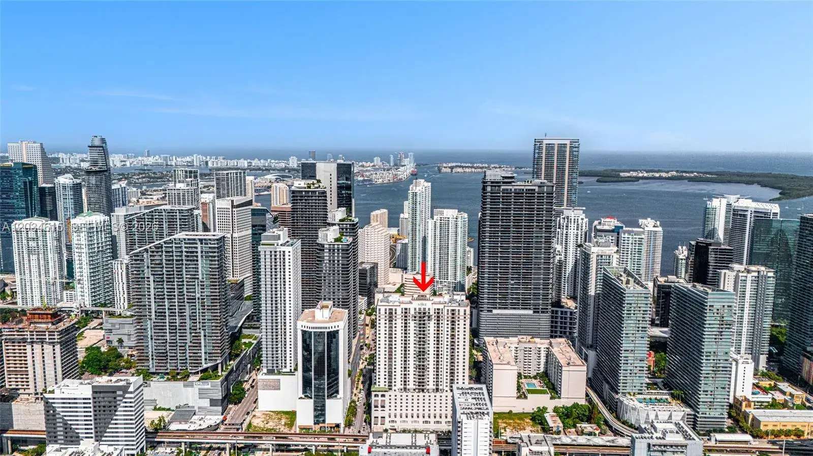 2 bedroom 2 bath Residential for sale at 999 SW 1st Ave # 2405, Miami FL 33130
