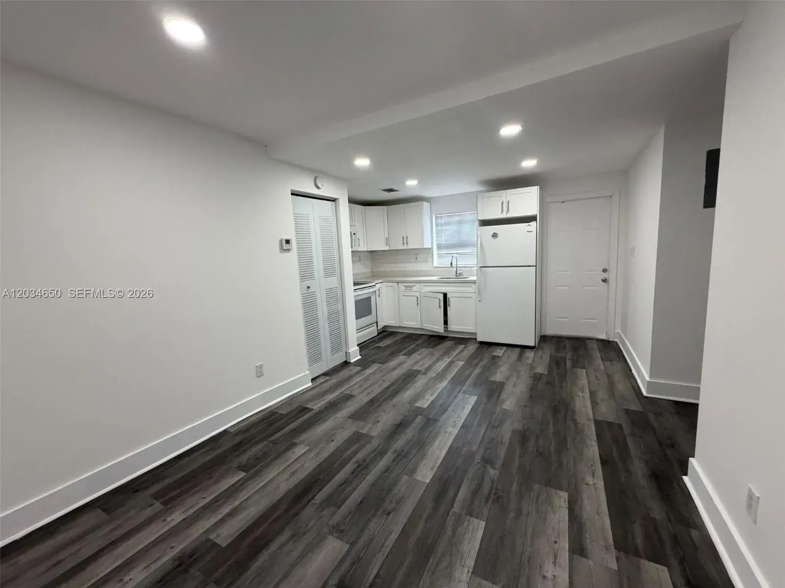 2 bedroom 1 bath Residential Lease for rent at 2025 NW 72nd St # 2, Miami FL 33147