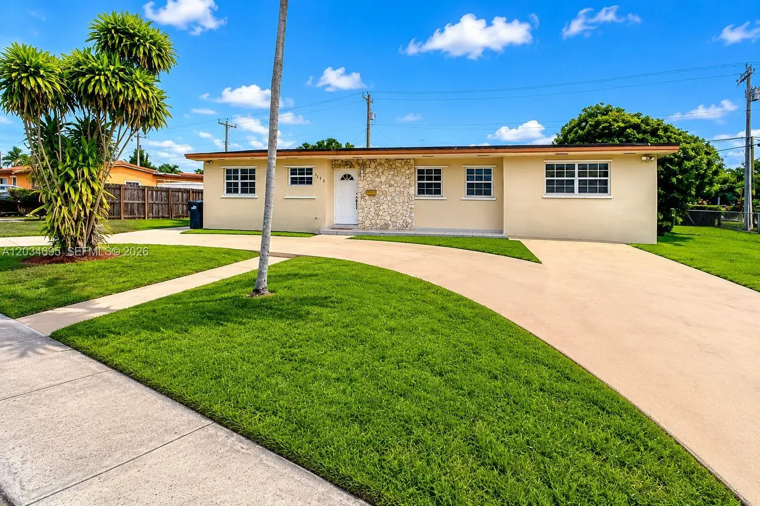 3 bedroom 2 bath Residential for sale at 9120 SW 16th St, Miami FL 33165