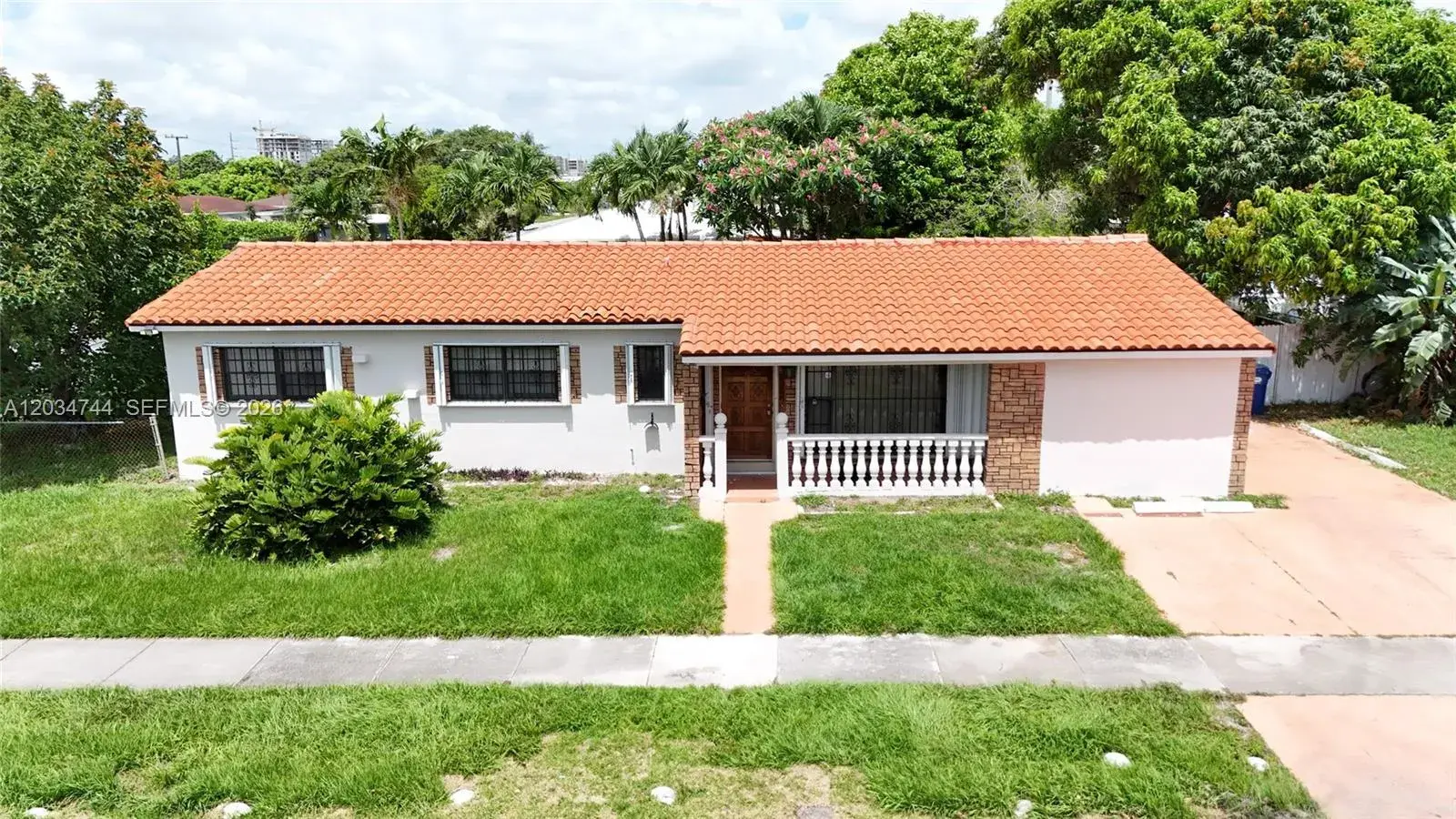 5 bedroom 4 bath Residential for sale at 8200 NW 34th Ave, Miami FL 33147