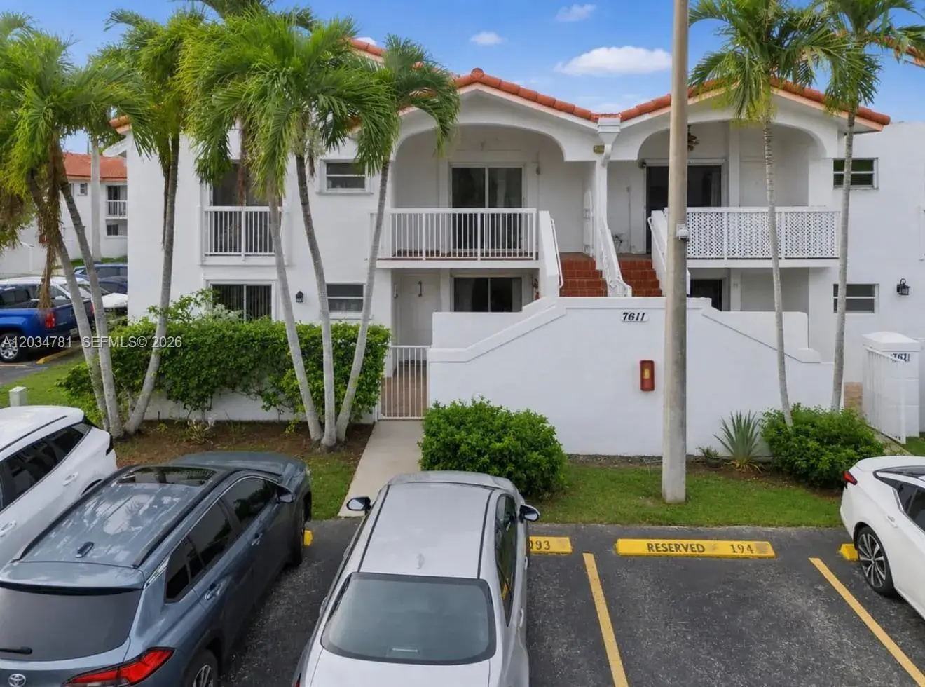 3 bedroom 2 bath Residential for sale at 7611 SW 153rd Ct # 204, Miami FL 33193