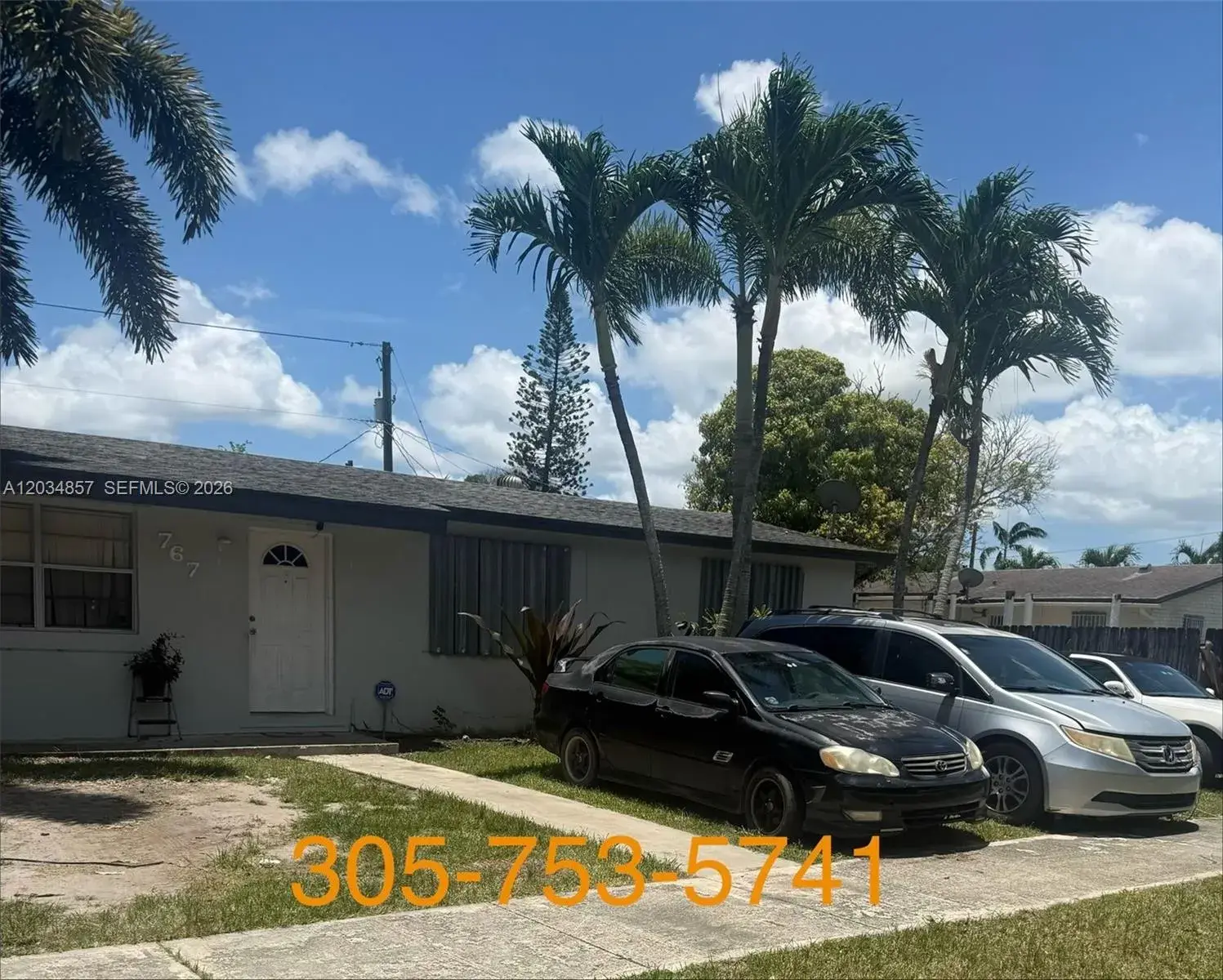 3 bedroom 2 bath Residential for sale at 767 SW 5th Ter, Florida City FL 33034