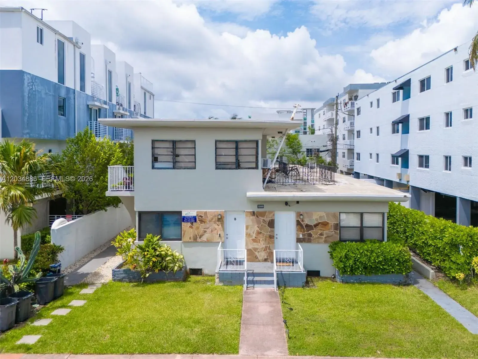 for sale at 1980 Biarritz Dr, Miami Beach FL 33141