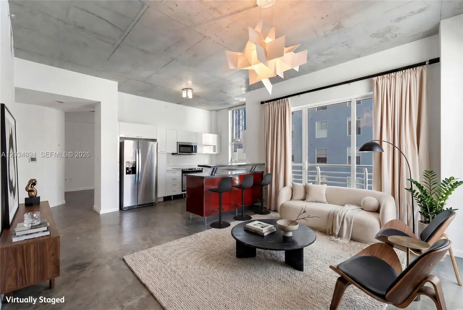 1 bedroom 1 bath Residential for sale at 133 NE 2nd Ave # 801, Miami FL 33132