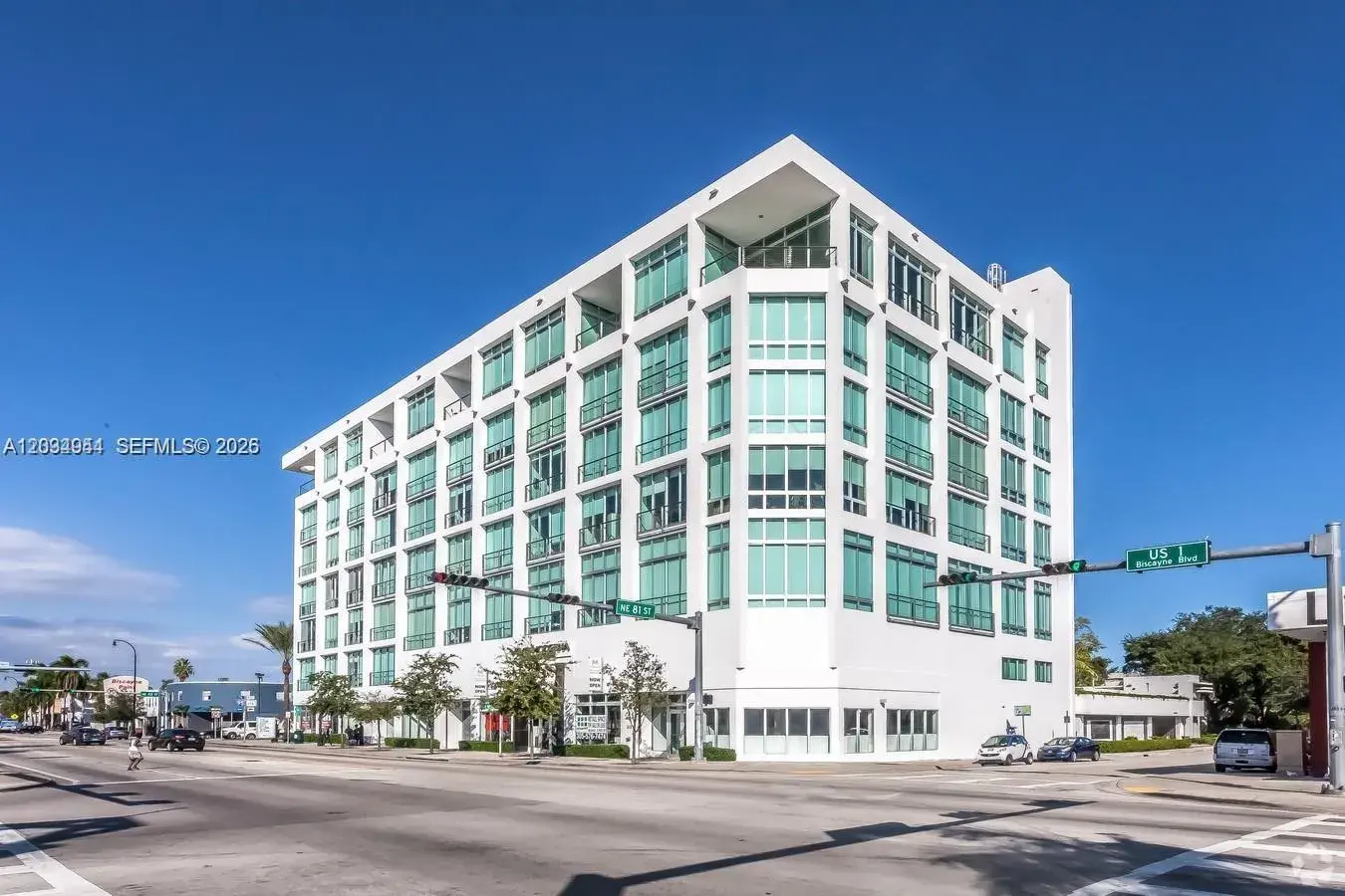 1 bath Residential for sale at 8101 Biscayne Blvd # 506, Miami FL 33138
