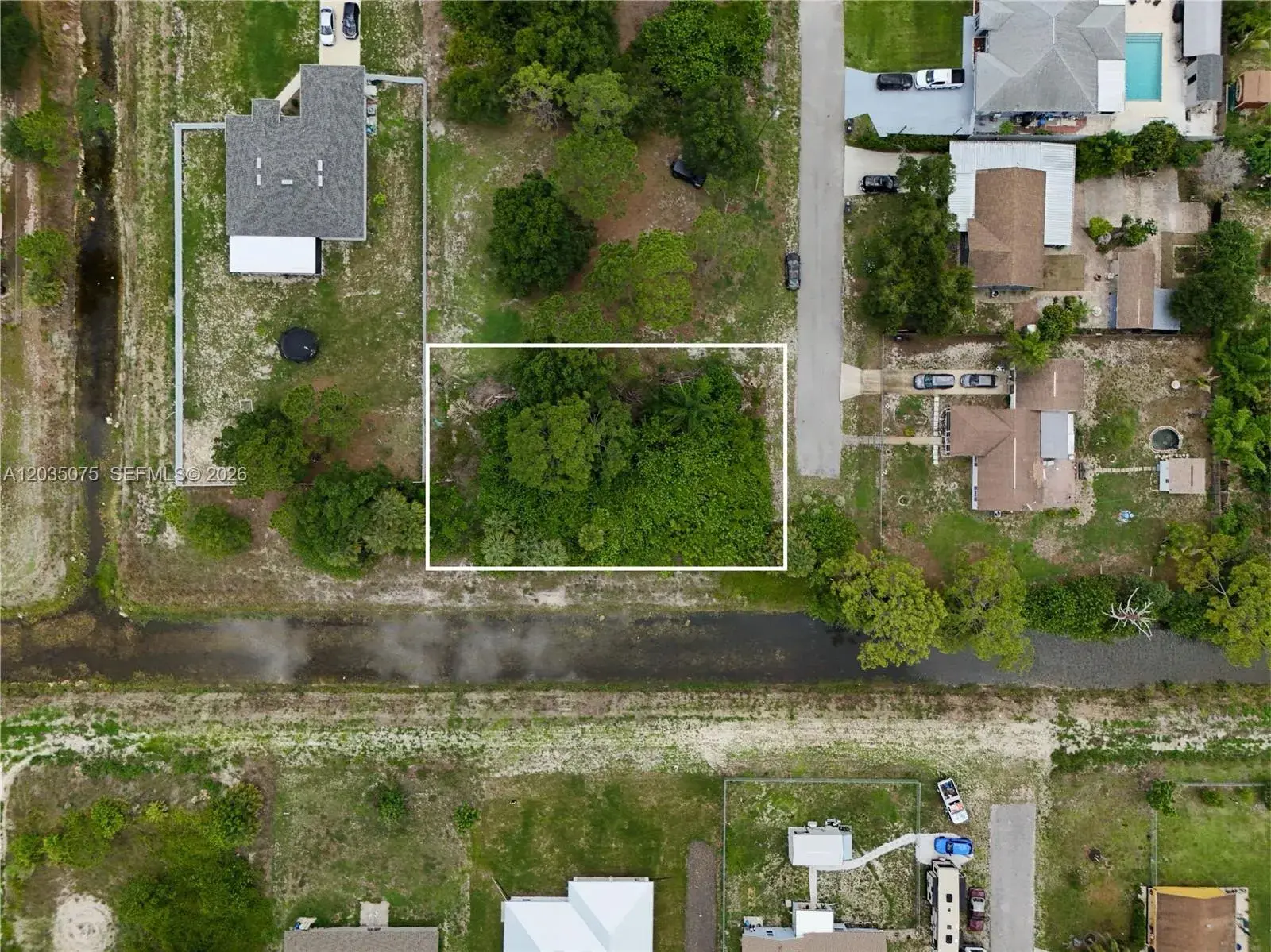 Land/Boat Docks for sale at 3105 BRIAN AVE S, Lehigh Acres FL 33976