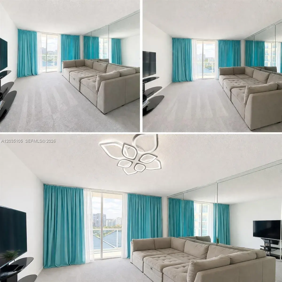 1 bedroom 1 bath Residential Lease for rent at 3800 S Ocean Dr # 1623, Hollywood FL 33019