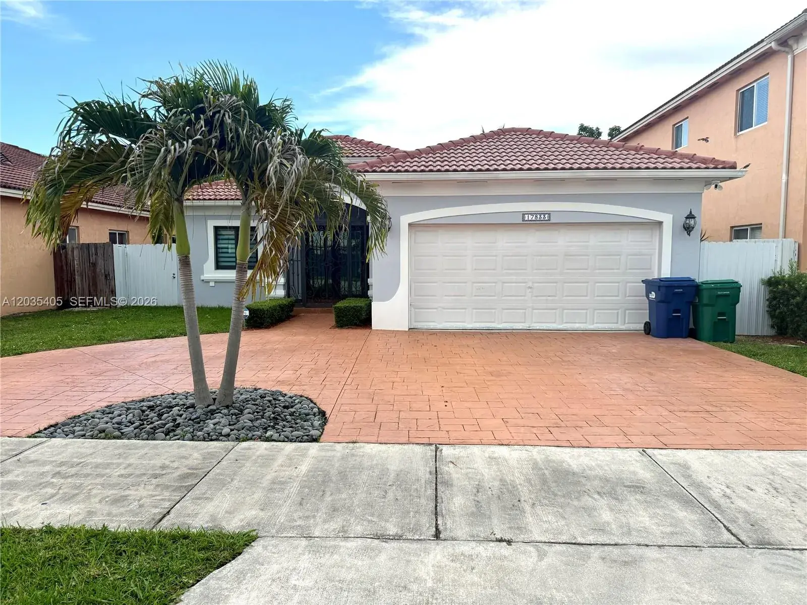 4 bedroom 2 bath Residential for sale at 17833 SW 155th Ct, Miami FL 33187