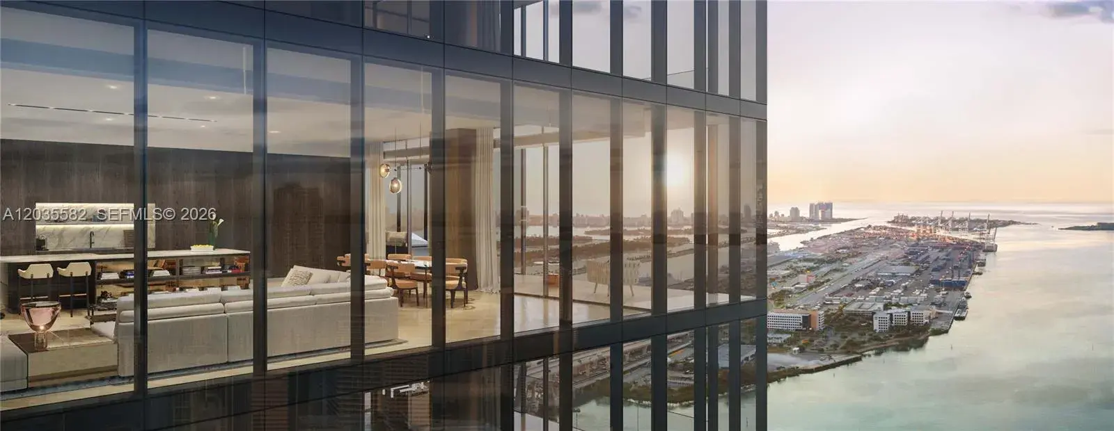 2 bedroom 2 bath for sale at 300 N Biscayne Boulevard # 4408, Miami FL 33132