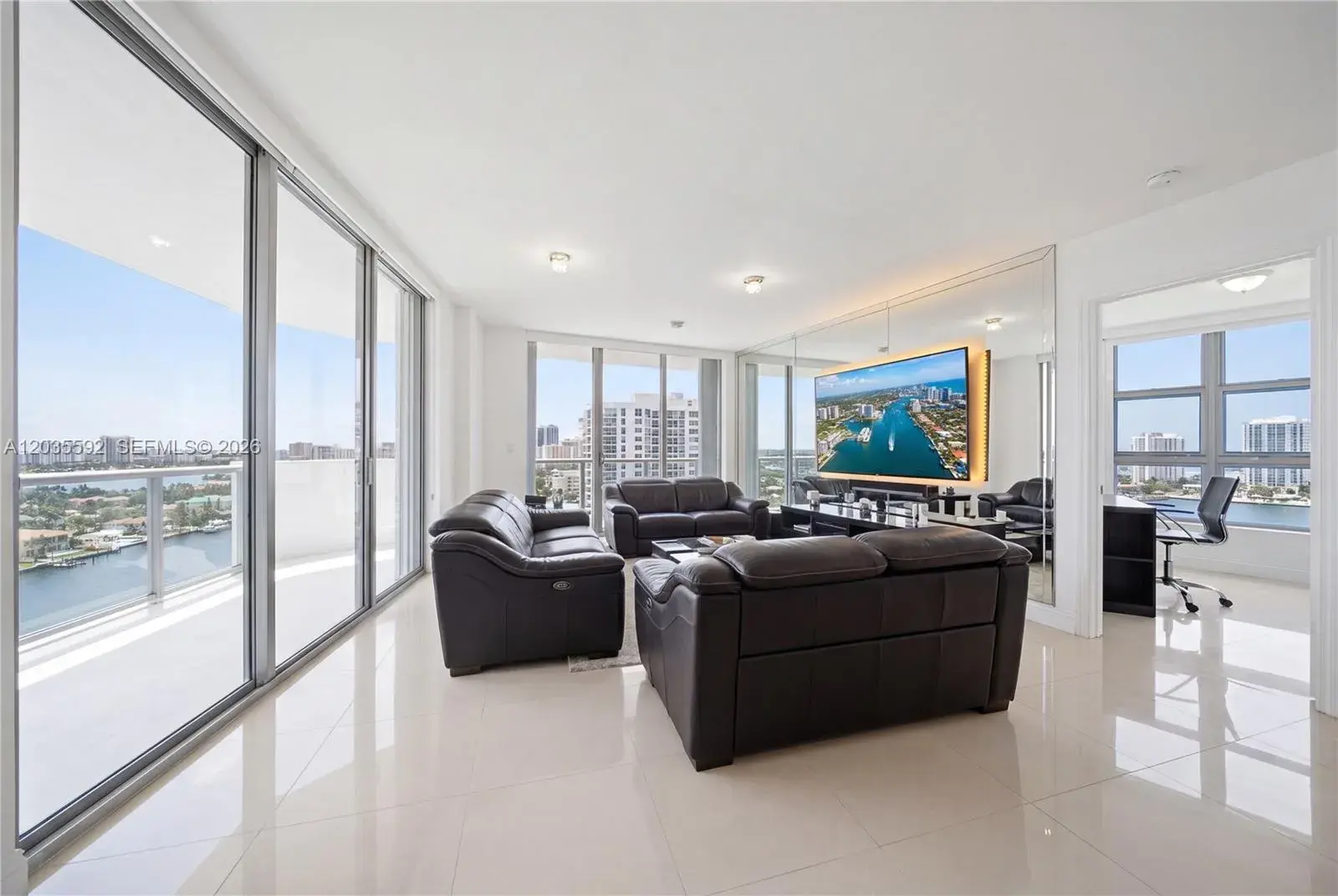 2 bedroom 2 bath Residential for sale at 3530 Mystic Pointe Dr # 2013, Aventura FL 33180