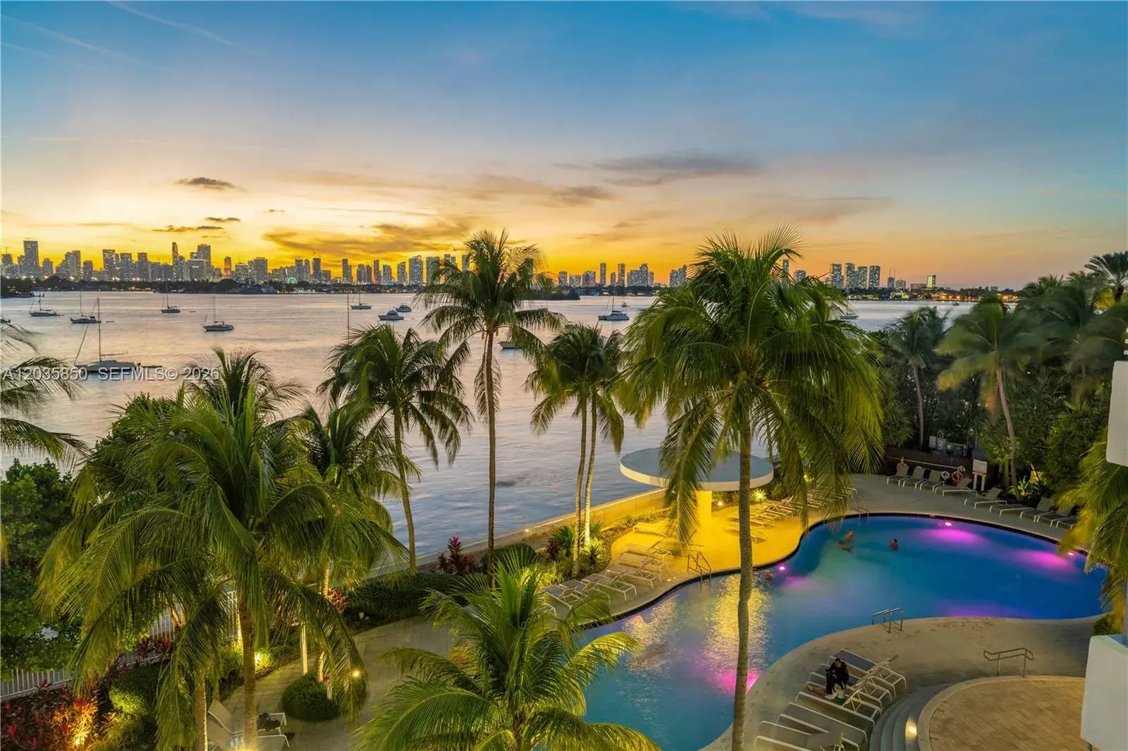 2 bedroom 2 bath for sale at 1330 West Ave # 3009, Miami Beach FL 33139