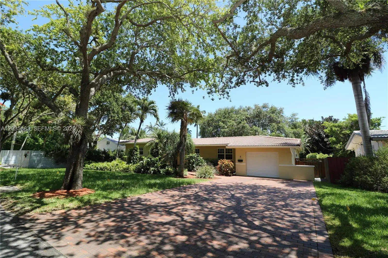 5 bedroom 3 bath for sale at 6160 SW 84th St, South Miami FL 33143